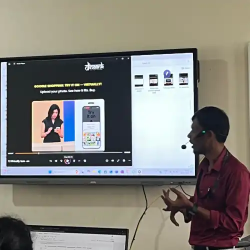 Insightful Data Analytics Session Held at T. John College