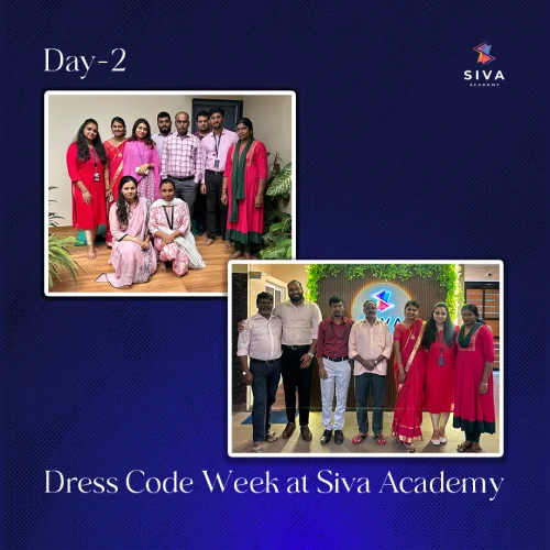 Dress code week Day 2