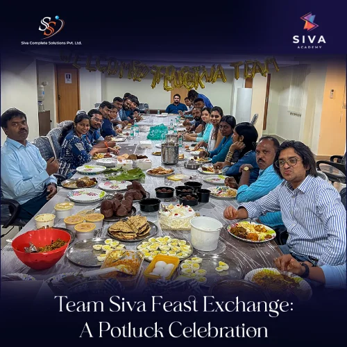 Team Siva Potluck