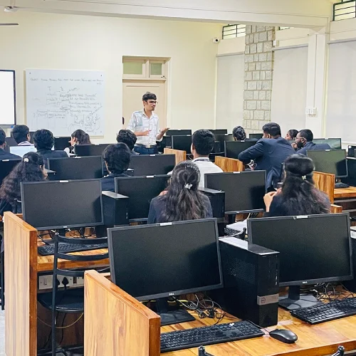 Artificial Intelligence Session Conducted at T John College